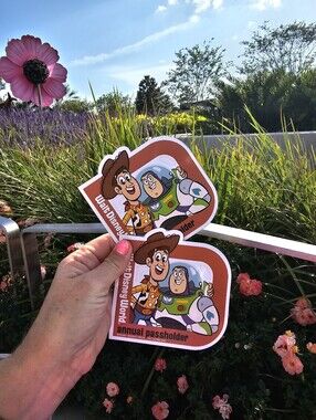 Walt Disney World Toy Story Annual Passholder Car Magnet
